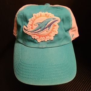 Miami Dolphins 47 Brand Adjustable NFL Hat